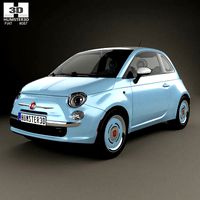 Fiat 500 San Remo 2014