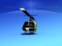 Bell UH-1B Iroquois V21 Israel