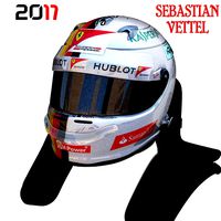 Vettel helmet 2017