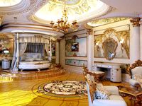 interior master classical bedroom