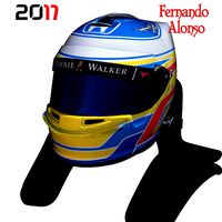 Alonso helmet 2017