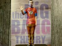 Sheldon Cooper Big Bang Theory ready for full color 3D printing  | 3D