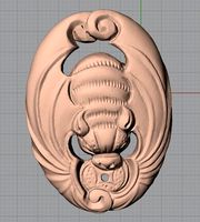 Animal Sculpture Model Bat jewels A100