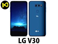 LG V30 Moroccan Blue