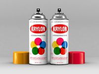 Krylon Spray Can
