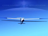 Glaser Dirks DG200 15Mtr Sailplane V07
