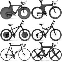 Set 6 of Detailed Bikes