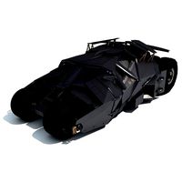 Black Batmobile