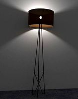 Wire Floor Lamp