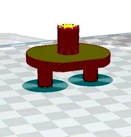 replacement Gear n8 for automatic garage gate | 3D