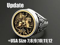 Ring St George | 3D