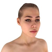 Apose Topless Girl