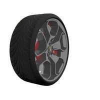 Lamborghini Huracan car Wheel