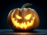 Halloween Pumpkin - Jack-o-lantern