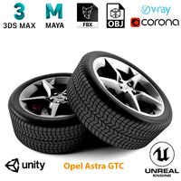 Opel Astra GTC Wheel