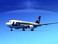 Boeing 767-200ER Polish LOT