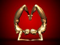 Lean on Me - Heart | 3D