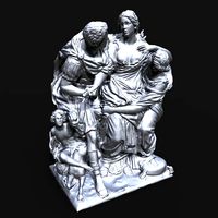 Arria and Paetus | 3D