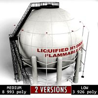 Oil Tank Industrial Sphere