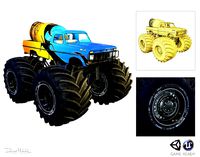 Monster Truck Bigfoot PBR