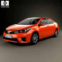 Toyota Corolla Limited 2014