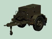 Japan Ground Self-Defense Force Power Supply Vehicles