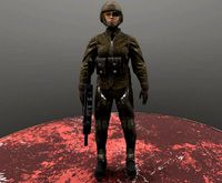 Futuristic Female