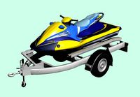 Personal Watercraft 2Seater JetSki