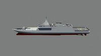 Gowind Combat Corvette