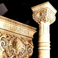 Andalusian Cpital Columns in Islamic