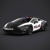 Lamborghini Huracan Police