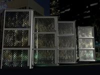 Low Poly Modern Glass Building