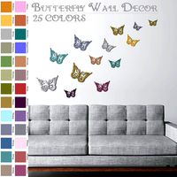 Butterfly Wall decoration - Wall art
