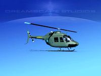 Bell OH-58B Argentina Army