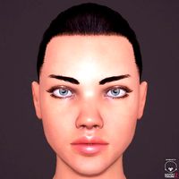AdrianaLowPoly01