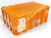 24 pack shrinkwrapped 330ml sleek cans