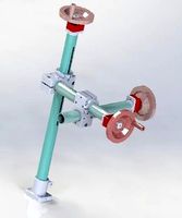 XYZ axis  fine-tuning  handle