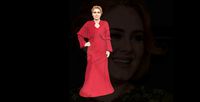 Adele ready for full color 3D printing | 3D