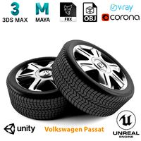 Volkswagen Passat Wheel
