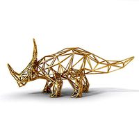 Styracosaurus Structural Frame