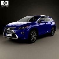 Lexus RX 200t 2016