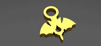 Vampire pendant | 3D