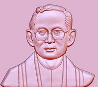 King Bhumibol | 3D