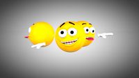Emoji Rigged Character