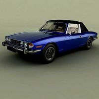 Triumph Stag Soft Top