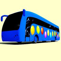 Blue Balloon Bus 6