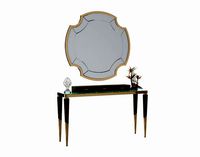 Longhi Odette Console with Graydon Mirror