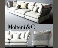Holiday Sofa Molteni