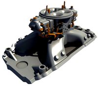 Holley Carburetor Intake Manifold