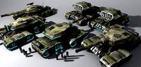 Sci Fi Tanks